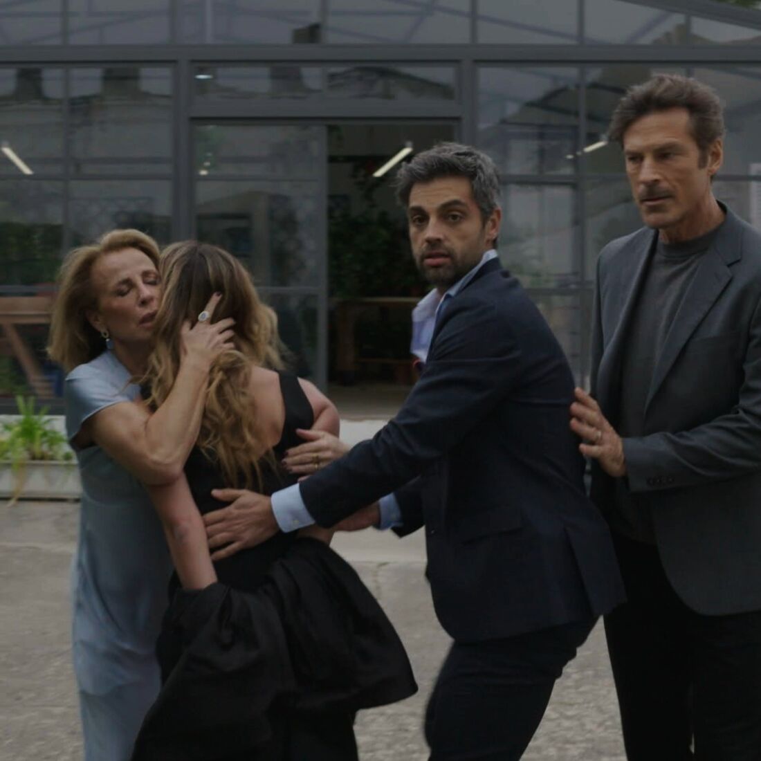 Matilde Reymão, Alexandra Lencastre, Christian Escuredo, Paulo Pires