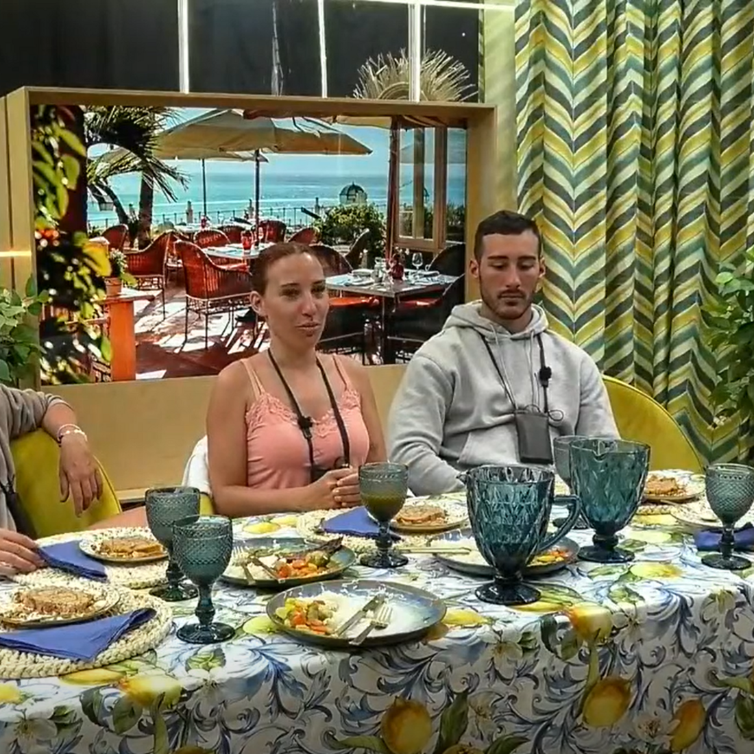 Catarina Miranda comenta o comportamento de Luíza Abreu durante discussão no Big Brother