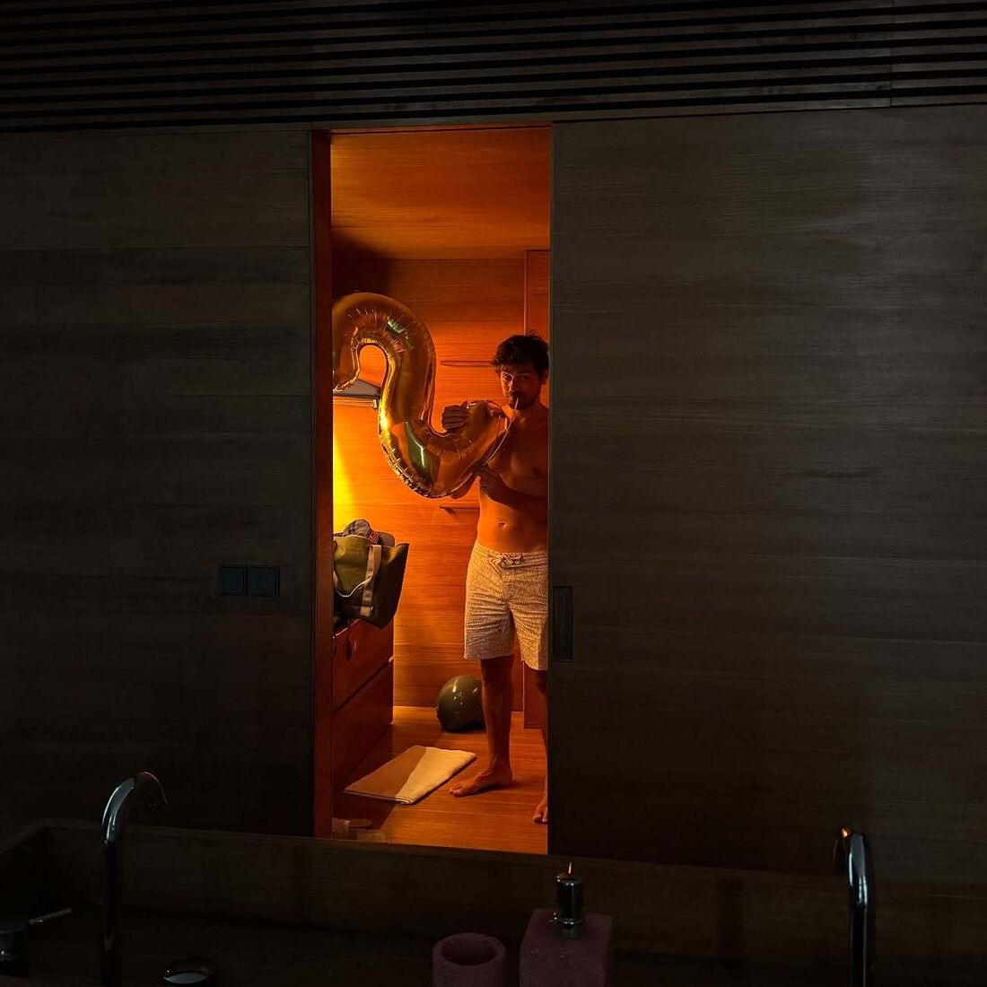 Lourenço Ortigão e Kelly Bailey celebram o 2.º aniversário do filho, Vicente Blue