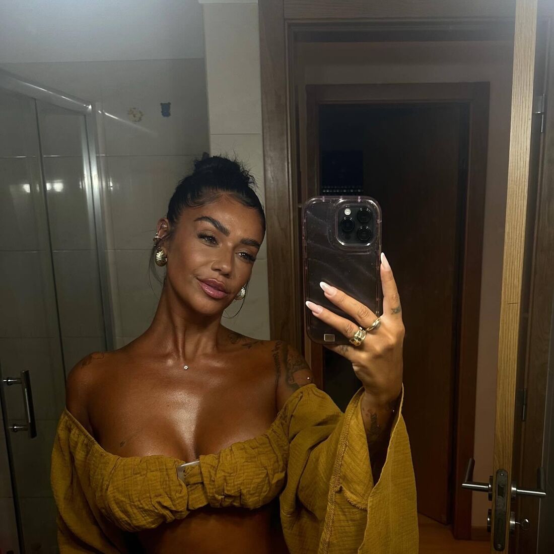 Ana Duarte, nova concorrente do Big Brother, ex de famoso