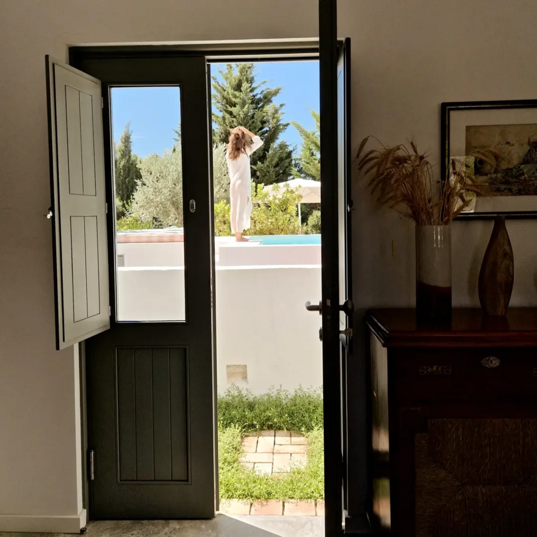 Joana e Inês Aguiar de férias no Algarve