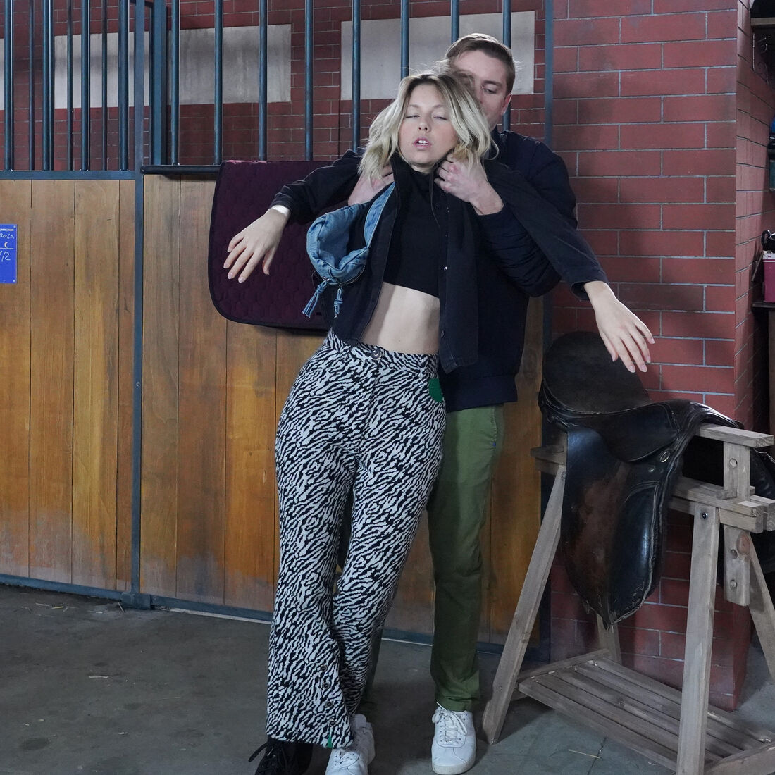 António Van Zeller, Laura Dutra