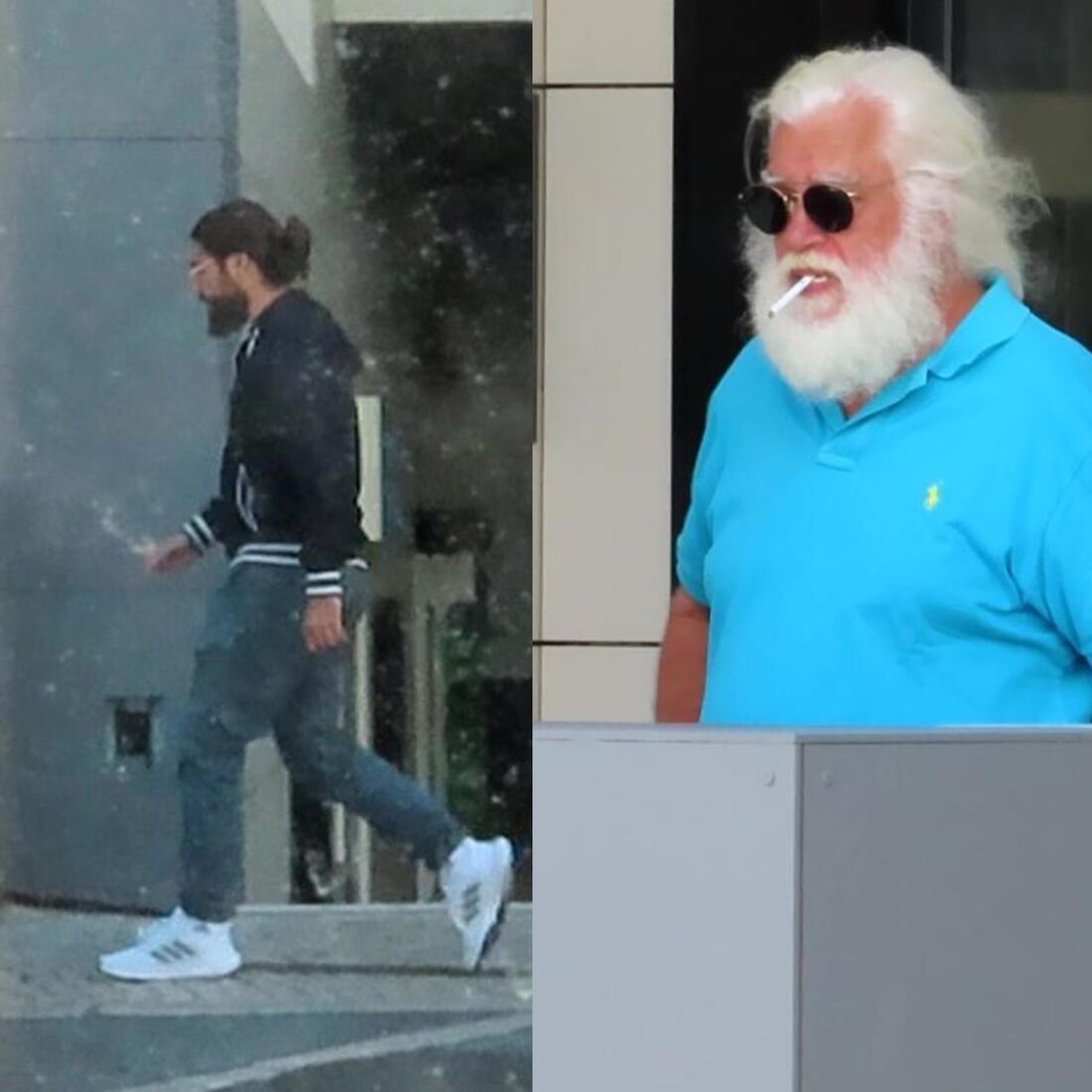 Marquinho e Toni, o afilhado e compadre de Marco Paulo