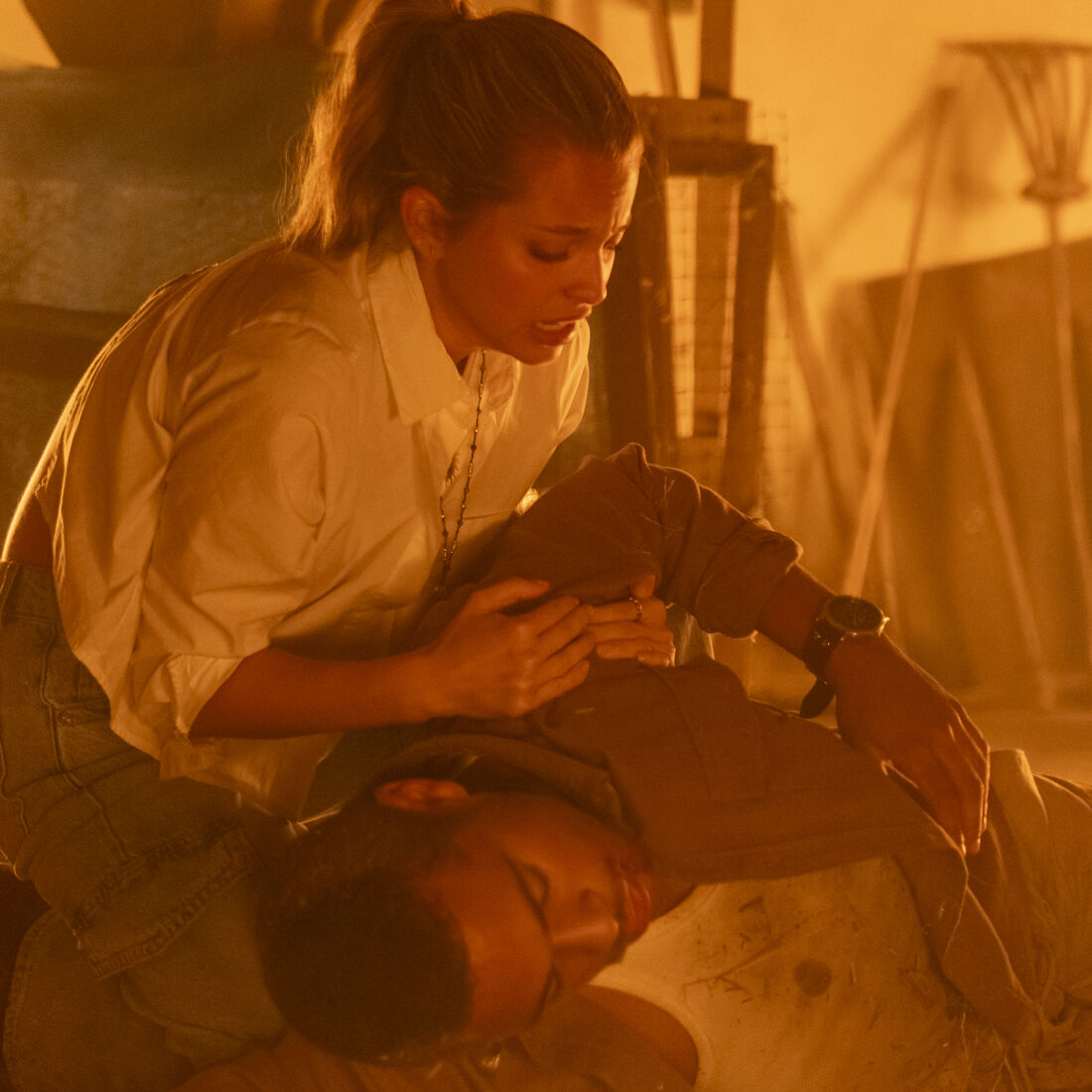 Margarida Corceiro, Evandro Gomes