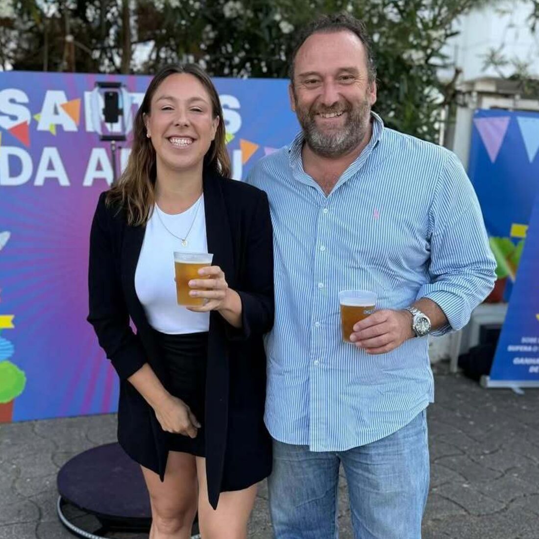 Joana Madeira e Eduardo Madeira