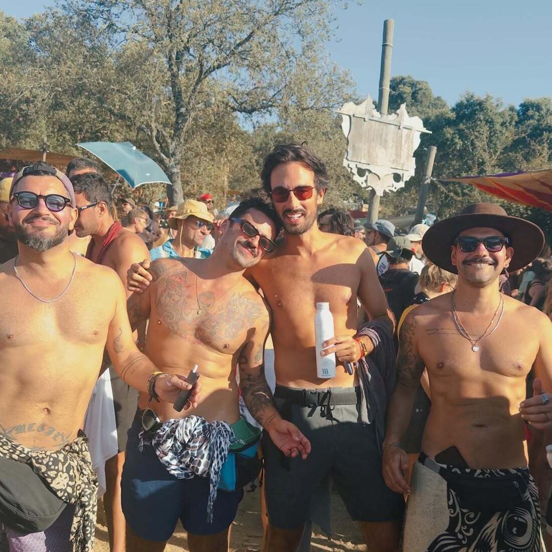 Namorado de Inês Aires Pereira no Boom