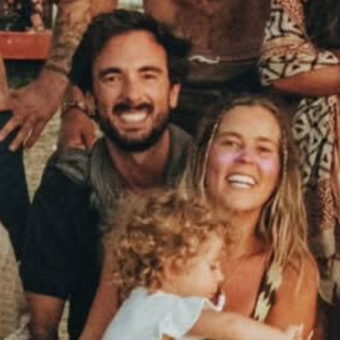 Inês Aires Pereira e David no Boom