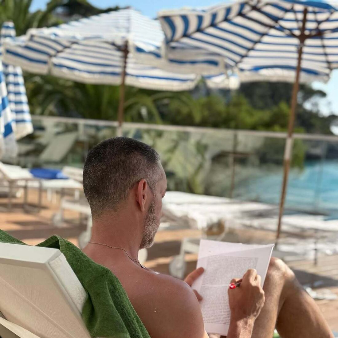 As férias de Cláudio Ramos