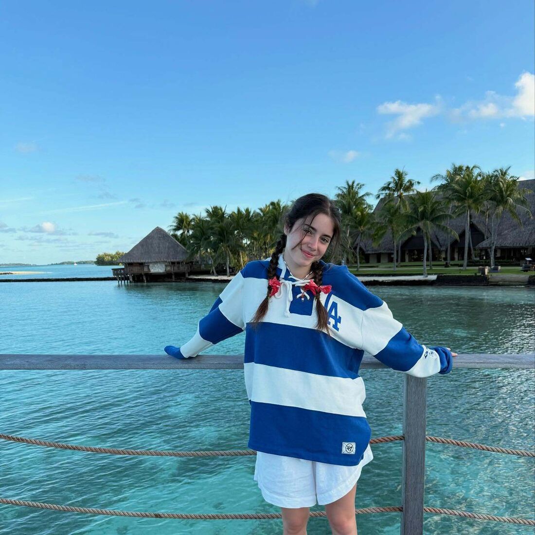 João Neves e Madalena Aragão passam férias românticas entre Tavira e Bora Bora