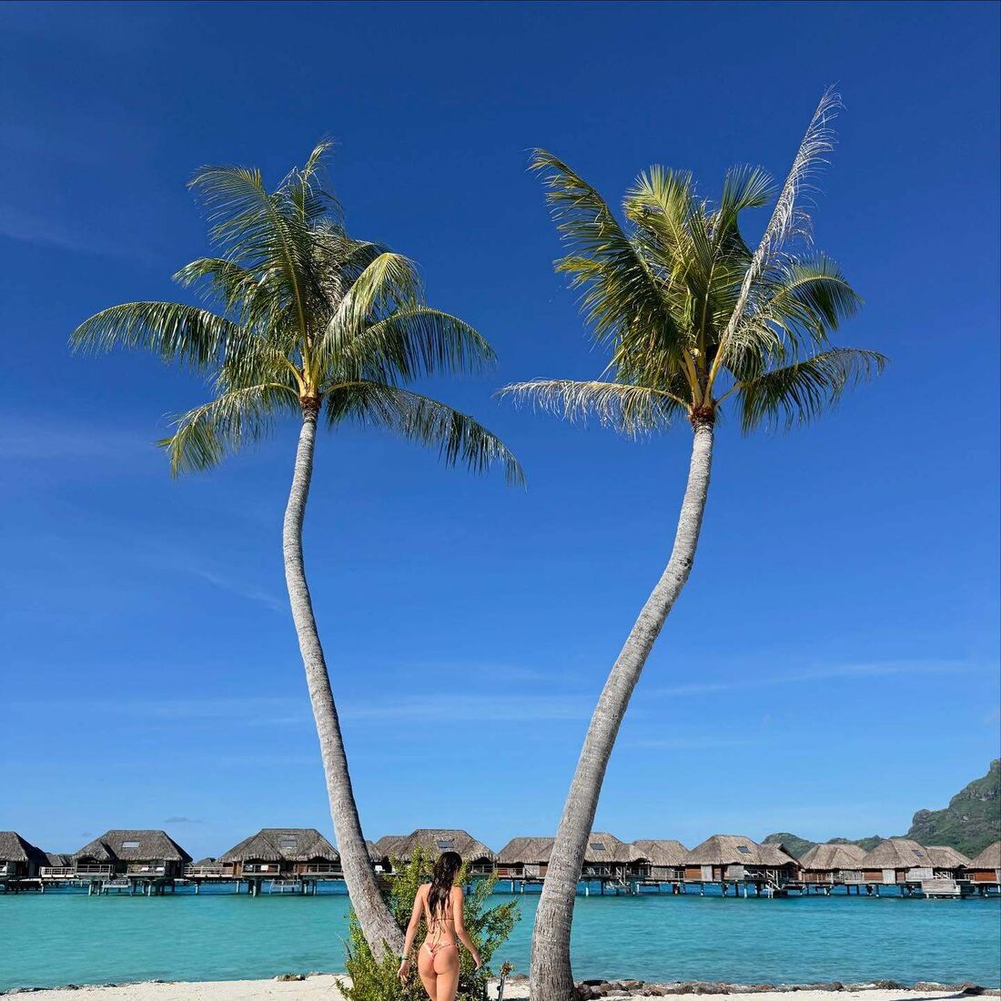 João Neves e Madalena Aragão desfrutam de férias românticas em Bora Bora após Tavira