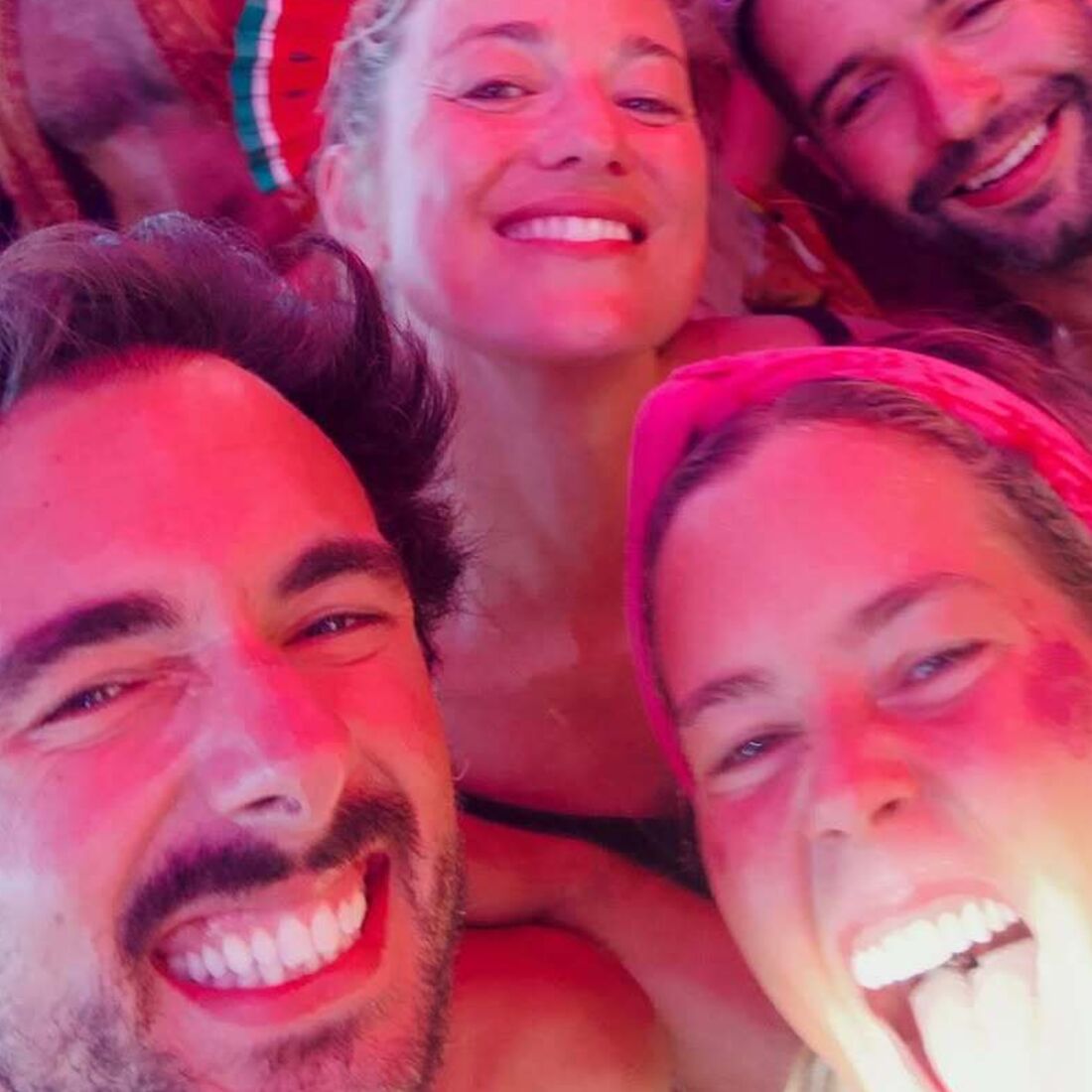 inês aires pereira e david no Boom