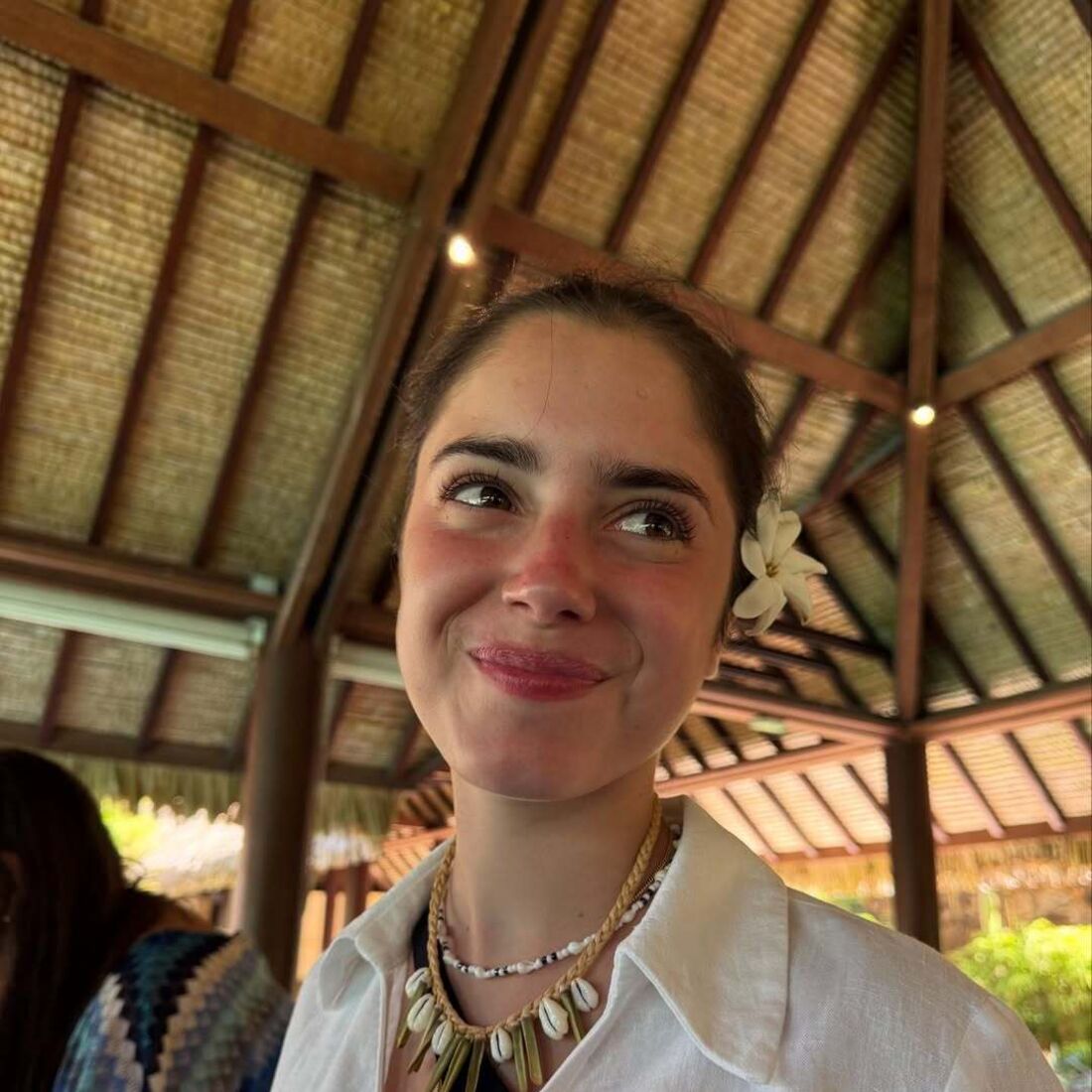 João Neves e Madalena Aragão de férias em Bora Bora