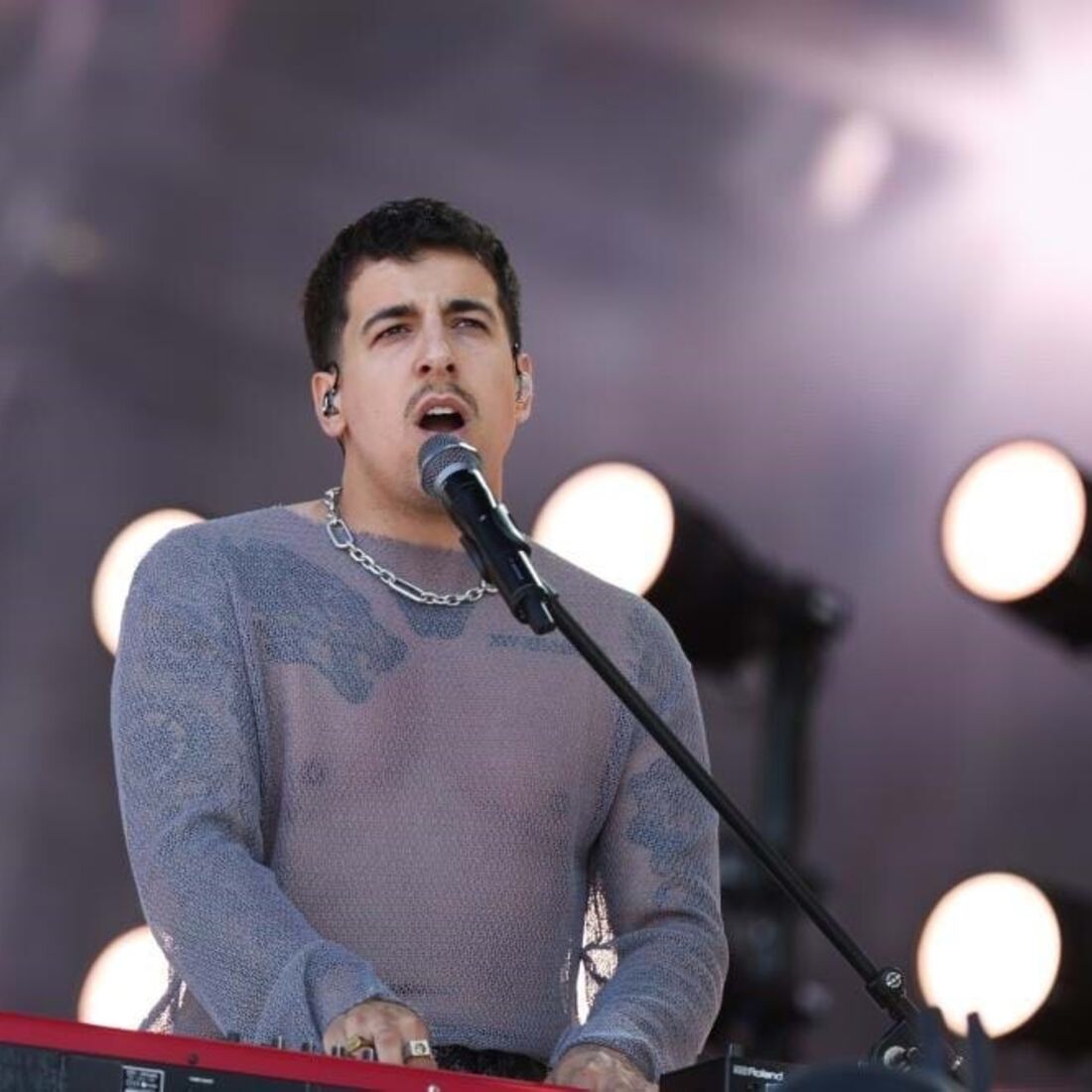 Fernando Daniel a atuar no Rock in Rio Lisboa