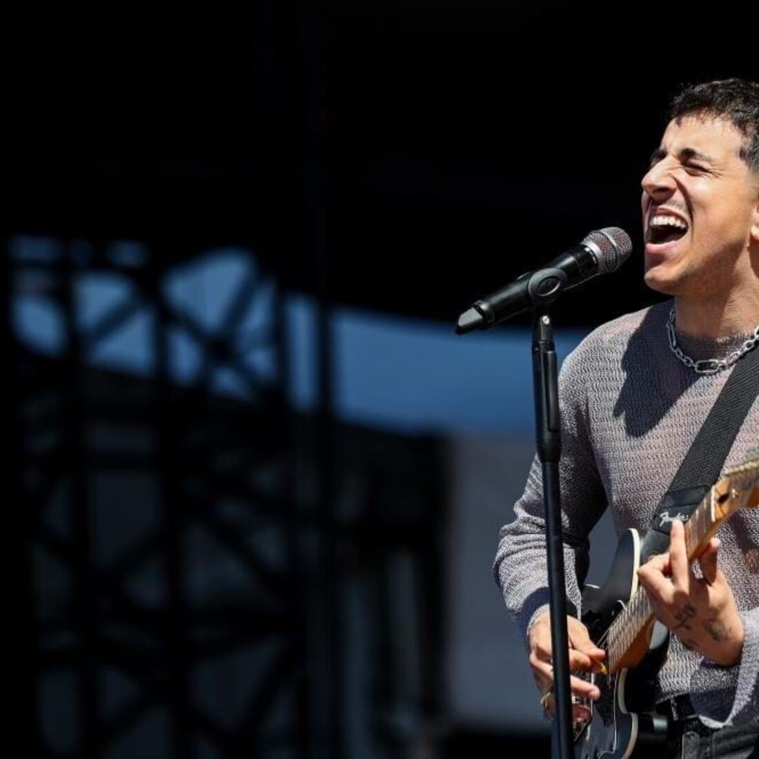 Fernando Daniel a atuar no Rock in Rio Lisboa