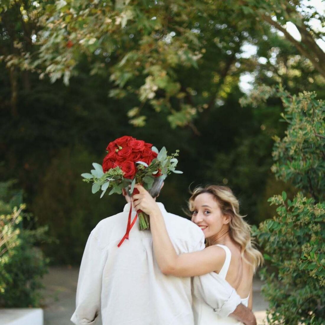O casamento cívil de Carlos Areia e Rosa Bela 