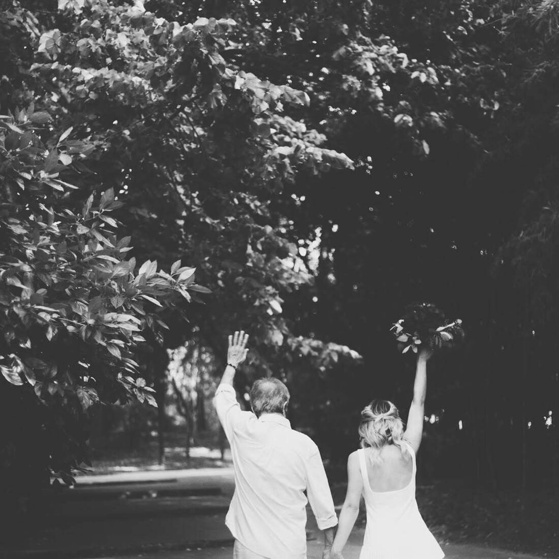 O casamento cívil de Carlos Areia e Rosa Bela 