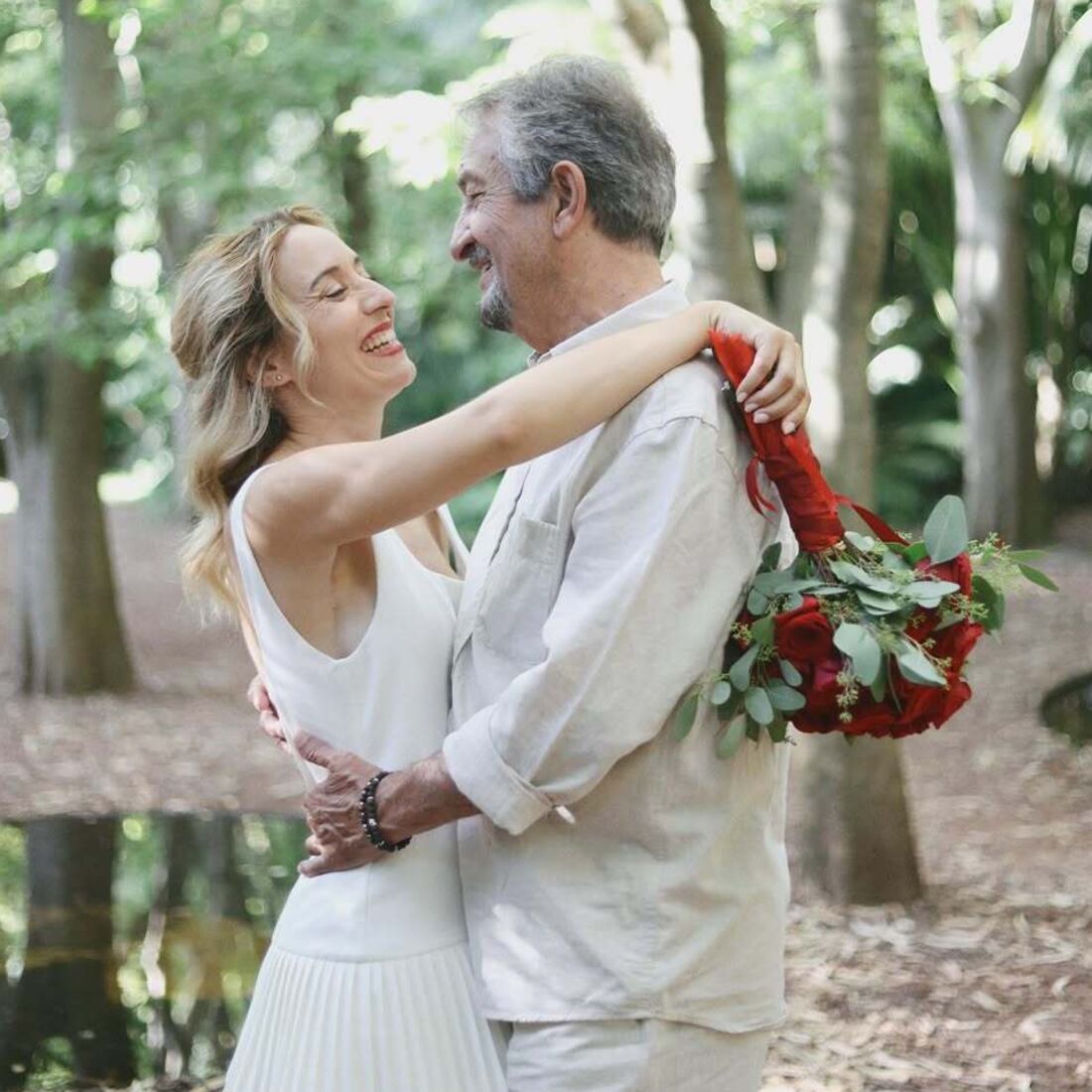O casamento cívil de Carlos Areia e Rosa Bela 
