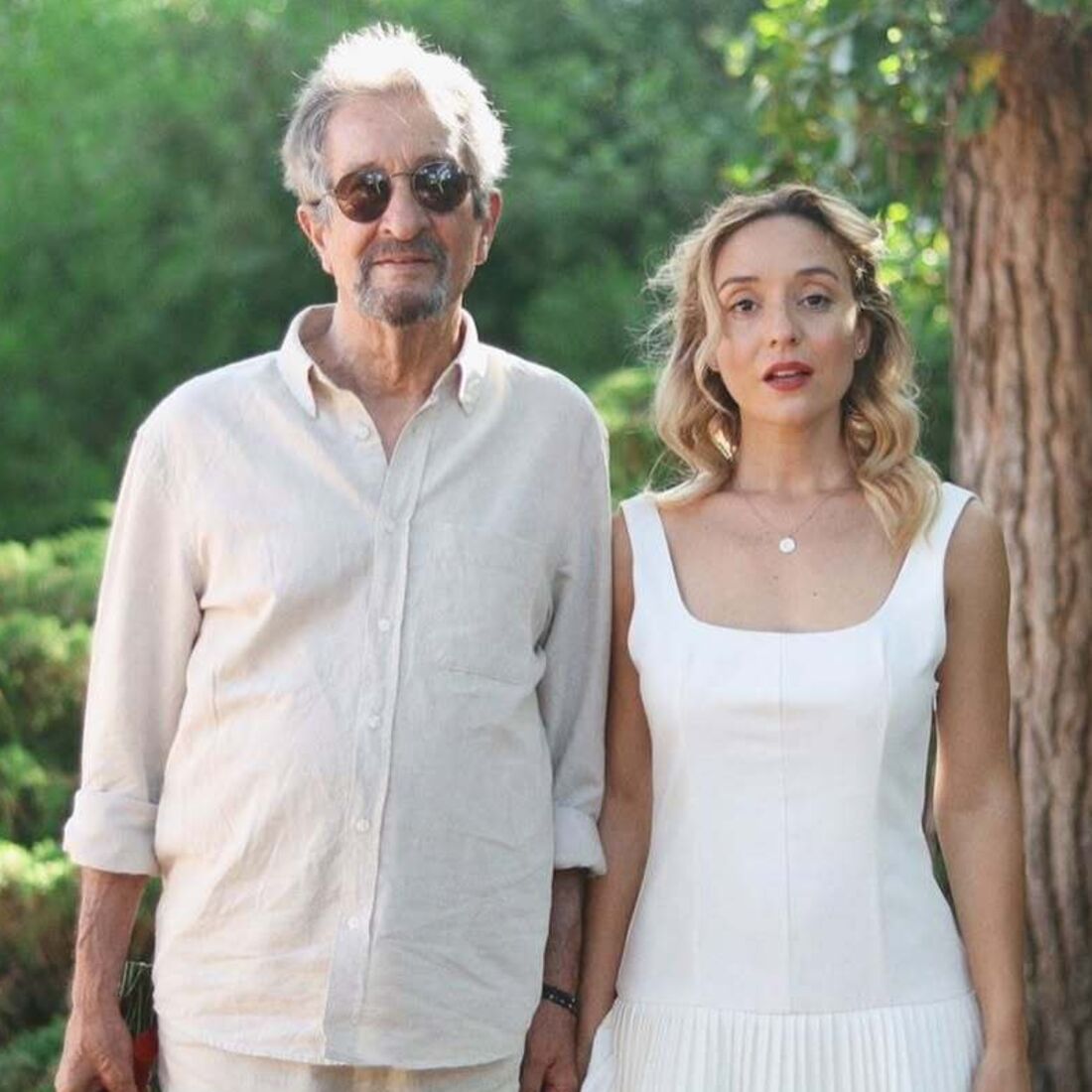 O casamento cívil de Carlos Areia e Rosa Bela 