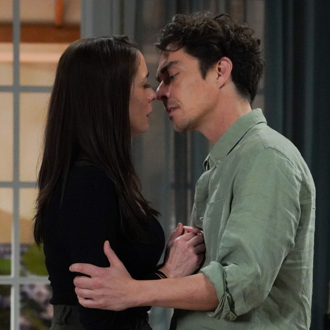 Gonçalo e Sofia na novela 'A Herança'