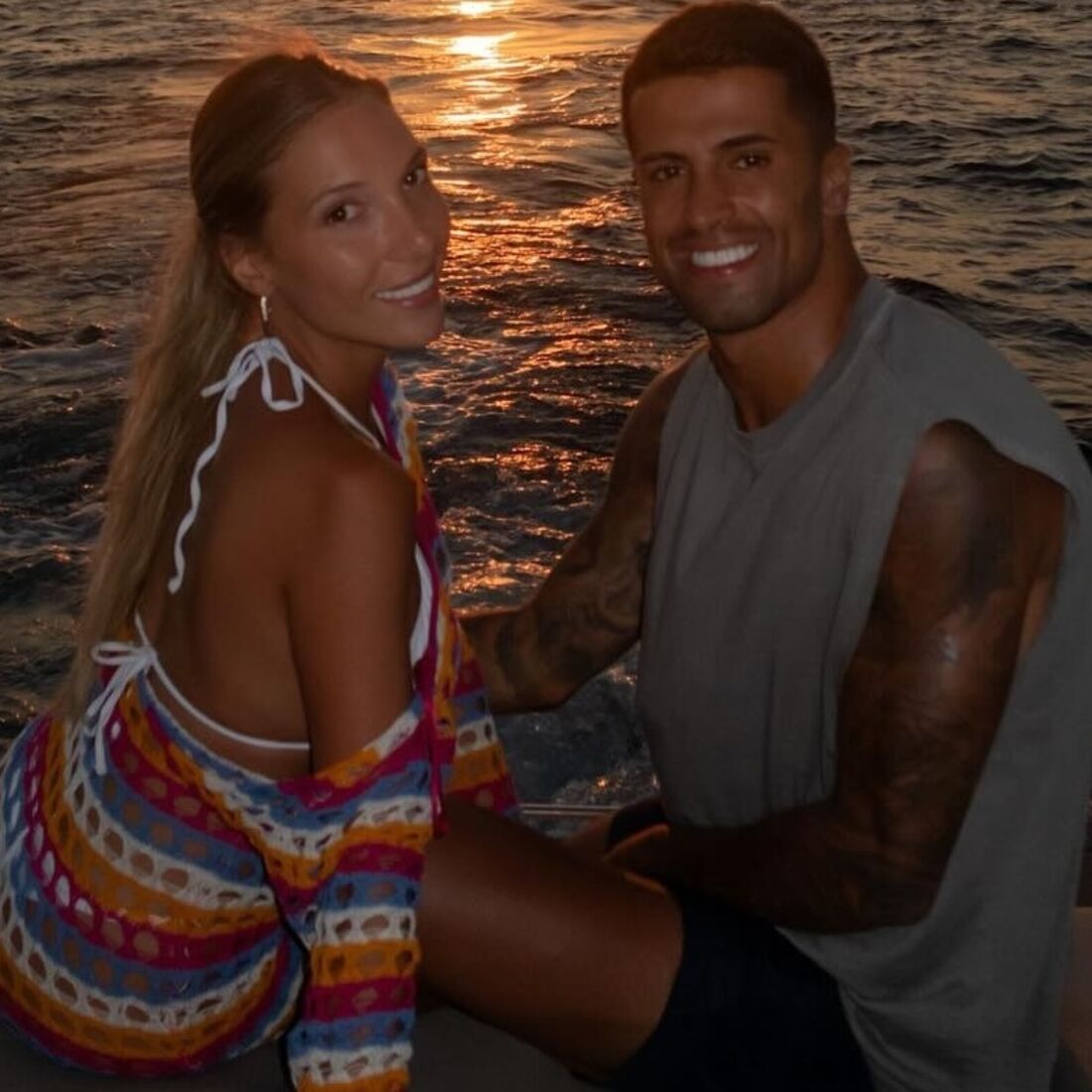 João Cancelo e Daniela Machado no Algarve antes de polémica em Vilamoura