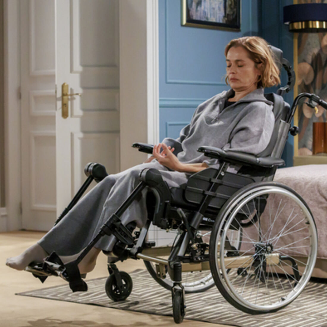 Helena na novela 'A Promessa'