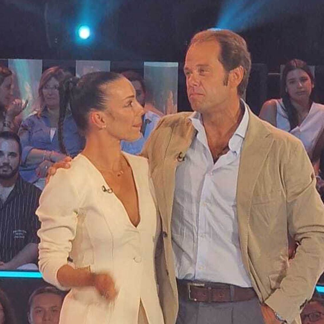 João Moura Caetano surpreende Luíza Abreu na TVI após Big Brother