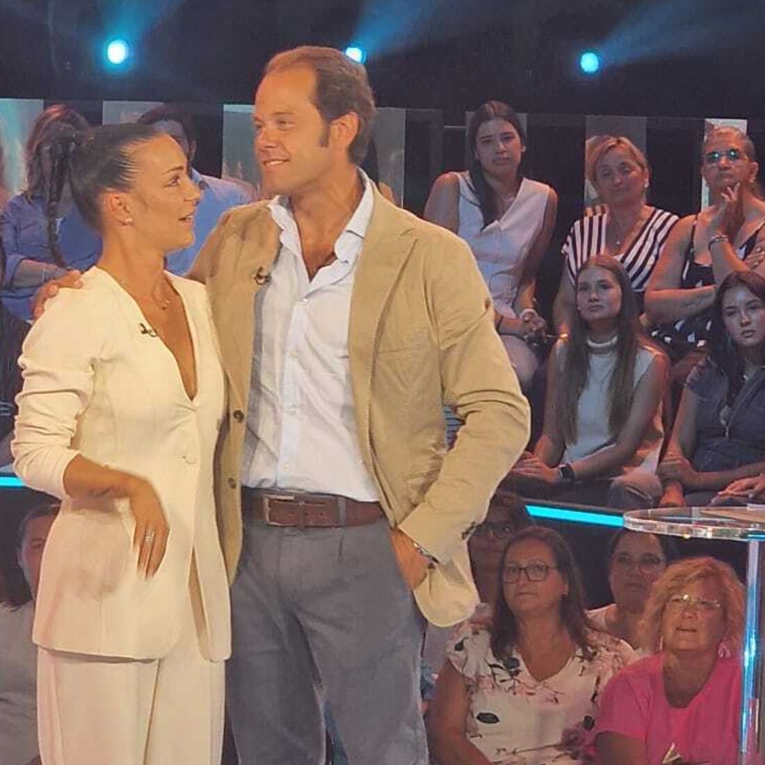 João Moura Caetano surpreende Luíza Abreu na TVI