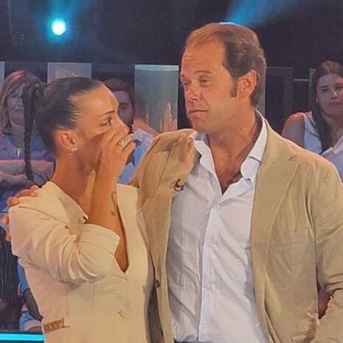 João Moura Caetano surpreende Luíza Abreu após saída do Big Brother