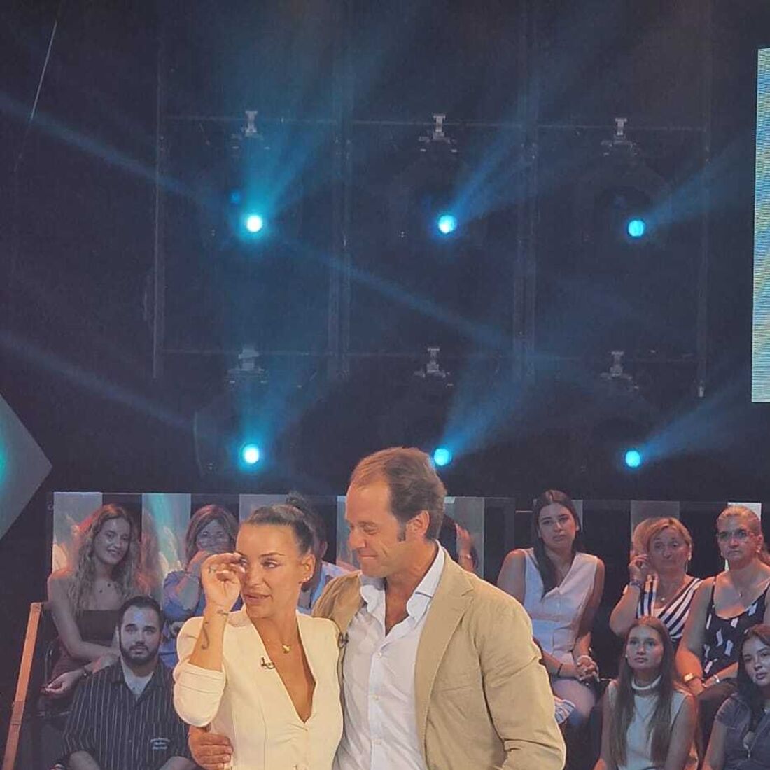 Luíza Abreu e João Moura Caetano