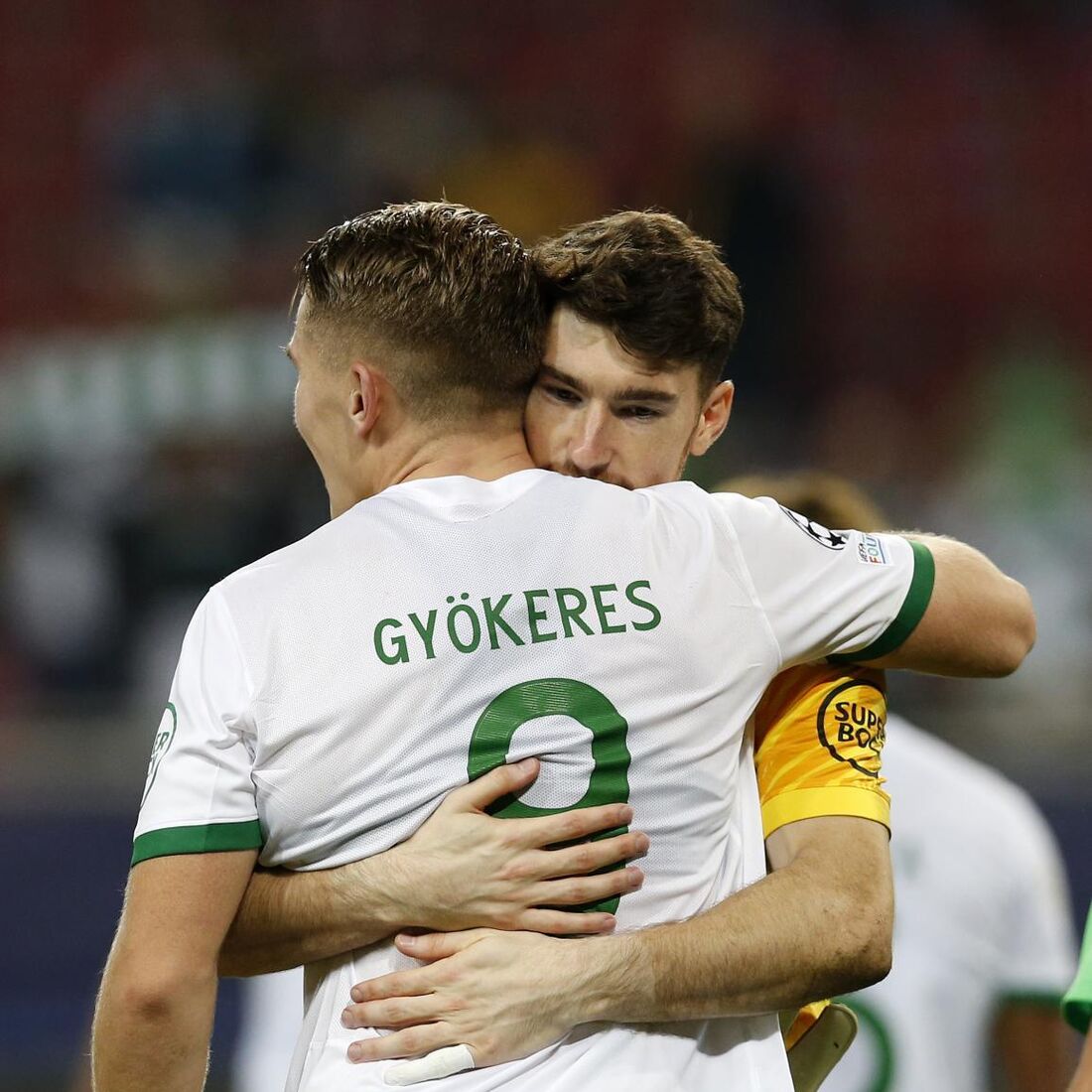 Gyökeres e Trincão