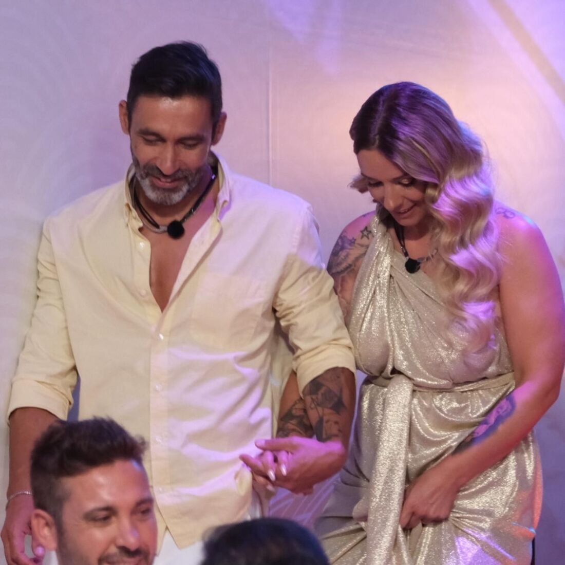 Liliana Oliveira e Daniel no Casados à Primeira Vista Segundas Núpcias