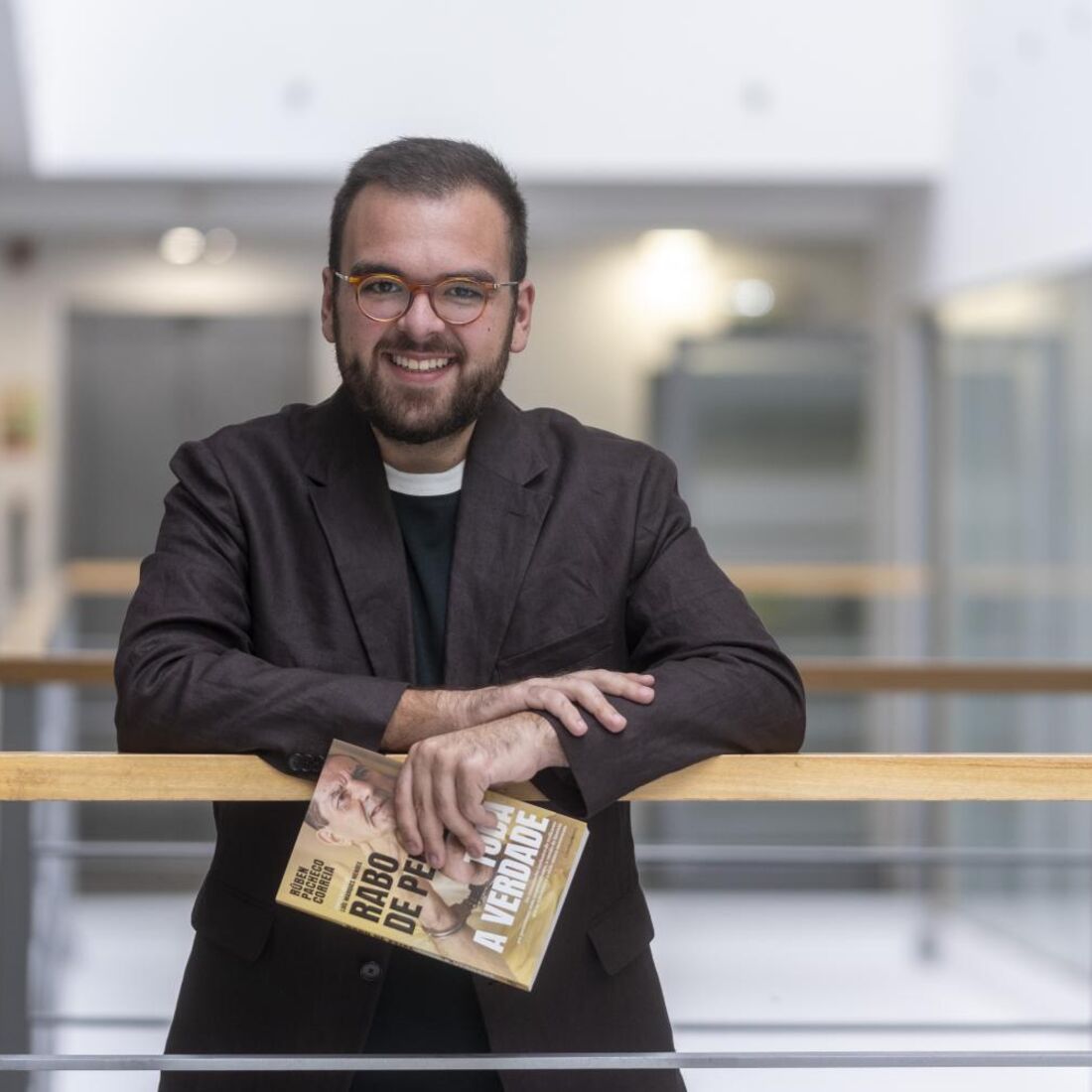 Ruben Pacheco Correia escreveu livro sobre Rabo de Peixe