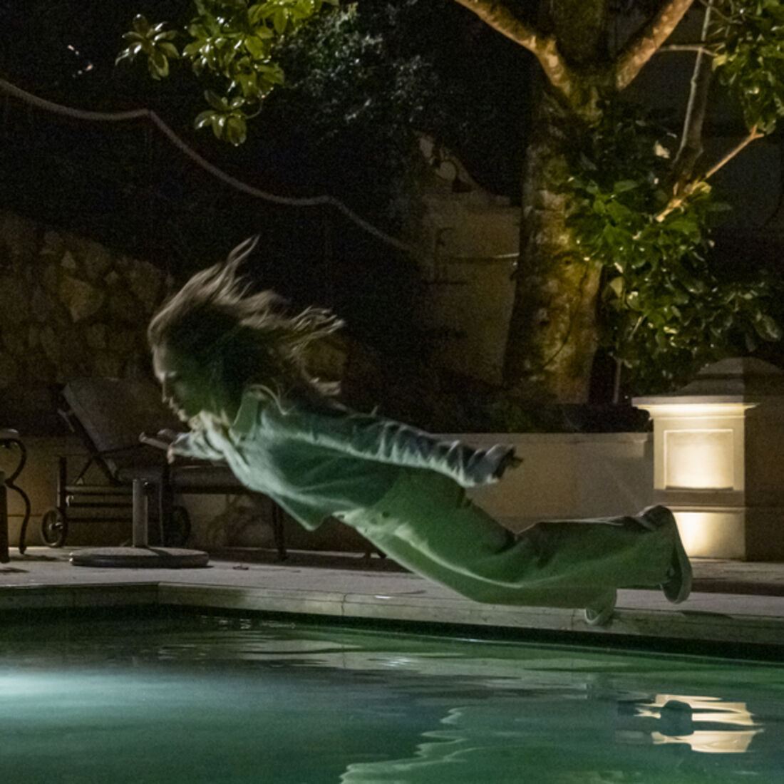 Camila na novela 'A Promessa'