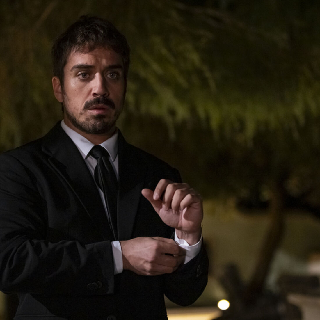 Nuno na novela 'A Promessa'