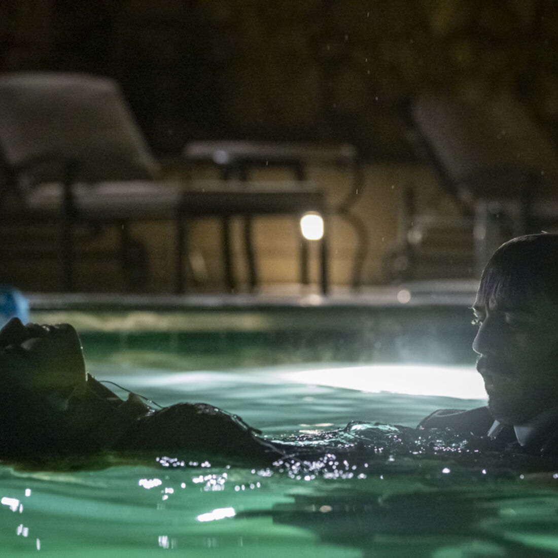 Camila e Nuno na novela 'A Promessa'