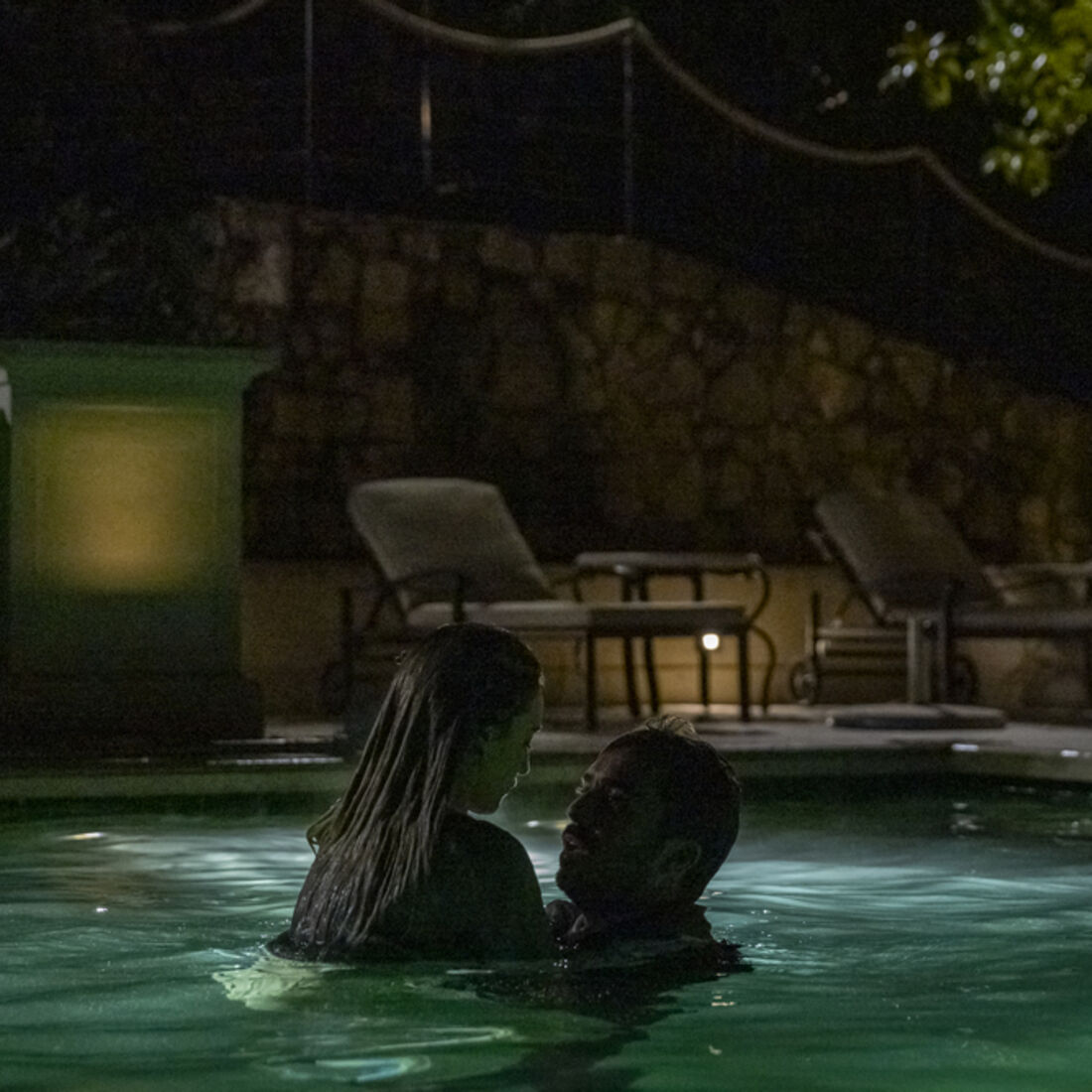 Camila e Nuno na novela 'A Promessa'