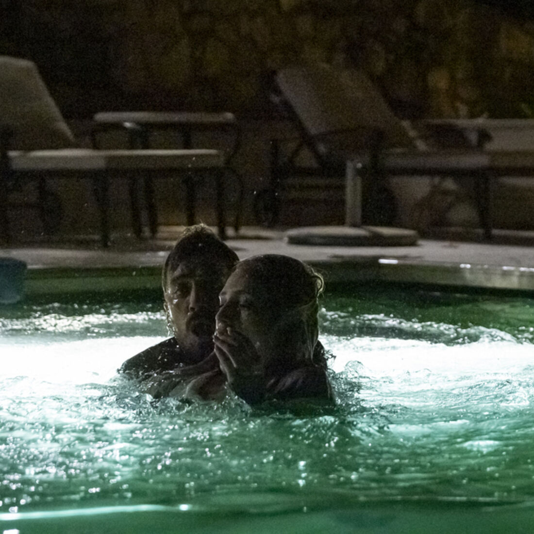 Camila e Nuno na novela 'A Promessa'