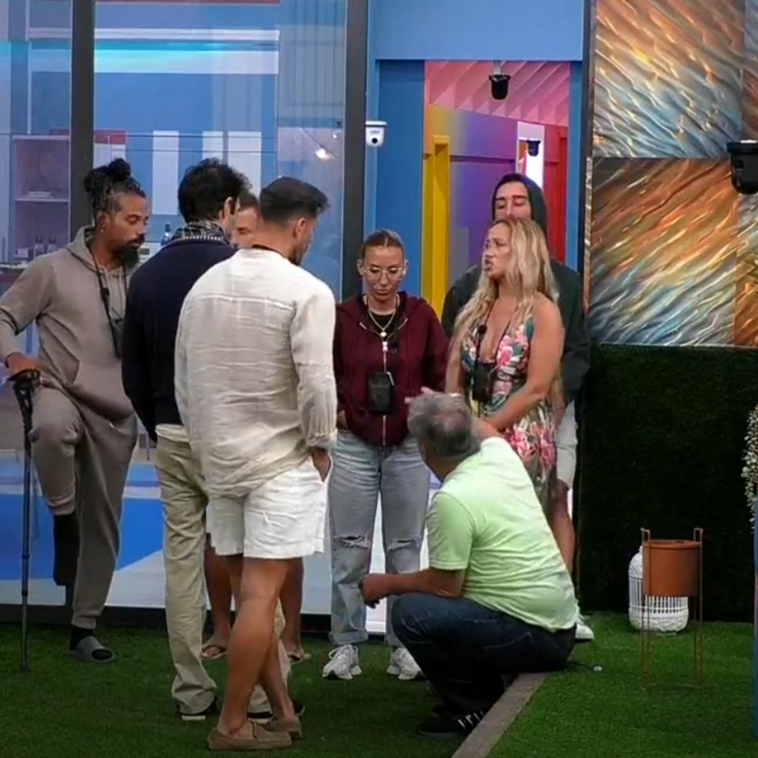 Conflito entre Bruno de Carvalho e Afonso Leitão no Big Brother