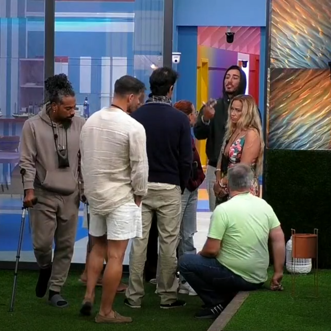 Confronto tenso entre Bruno de Carvalho e Afonso Leitão no Big Brother