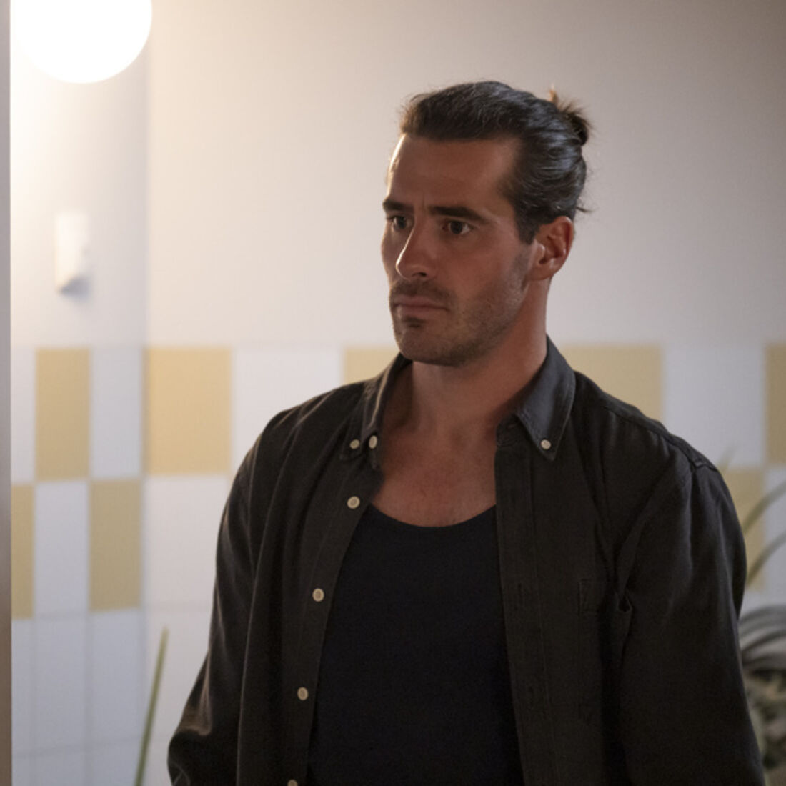 JD na novela A Protegida