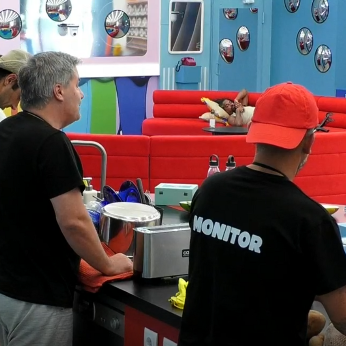 Confronto entre Bruno de Carvalho e Daniela Santos no Big Brother