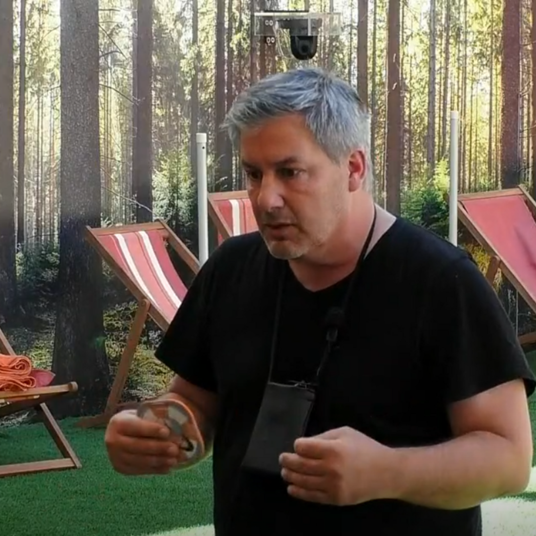 Bruno de Carvalho critica Catarina Miranda e gera tensão no Big Brother