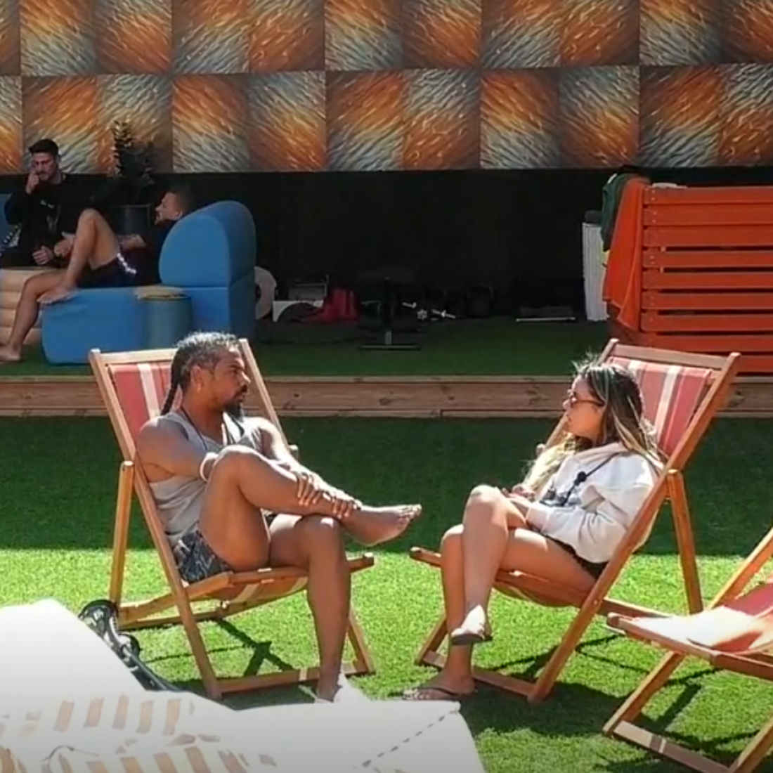 Jéssica acusa Fábio Paim de ciúmes no Big Brother