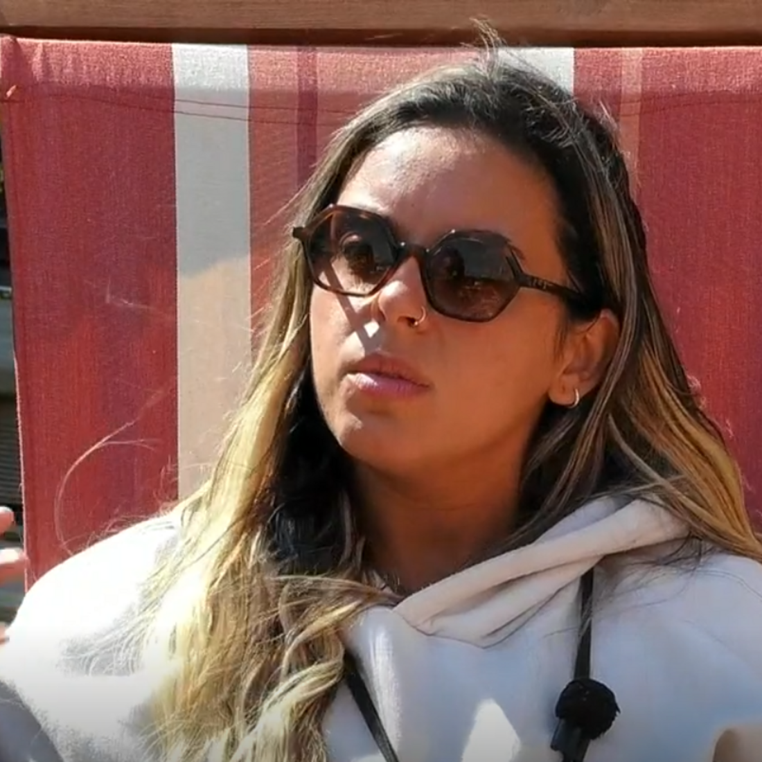 Jéssica acusa Fábio Paim de ciúmes com João Oliveira no Big Brother