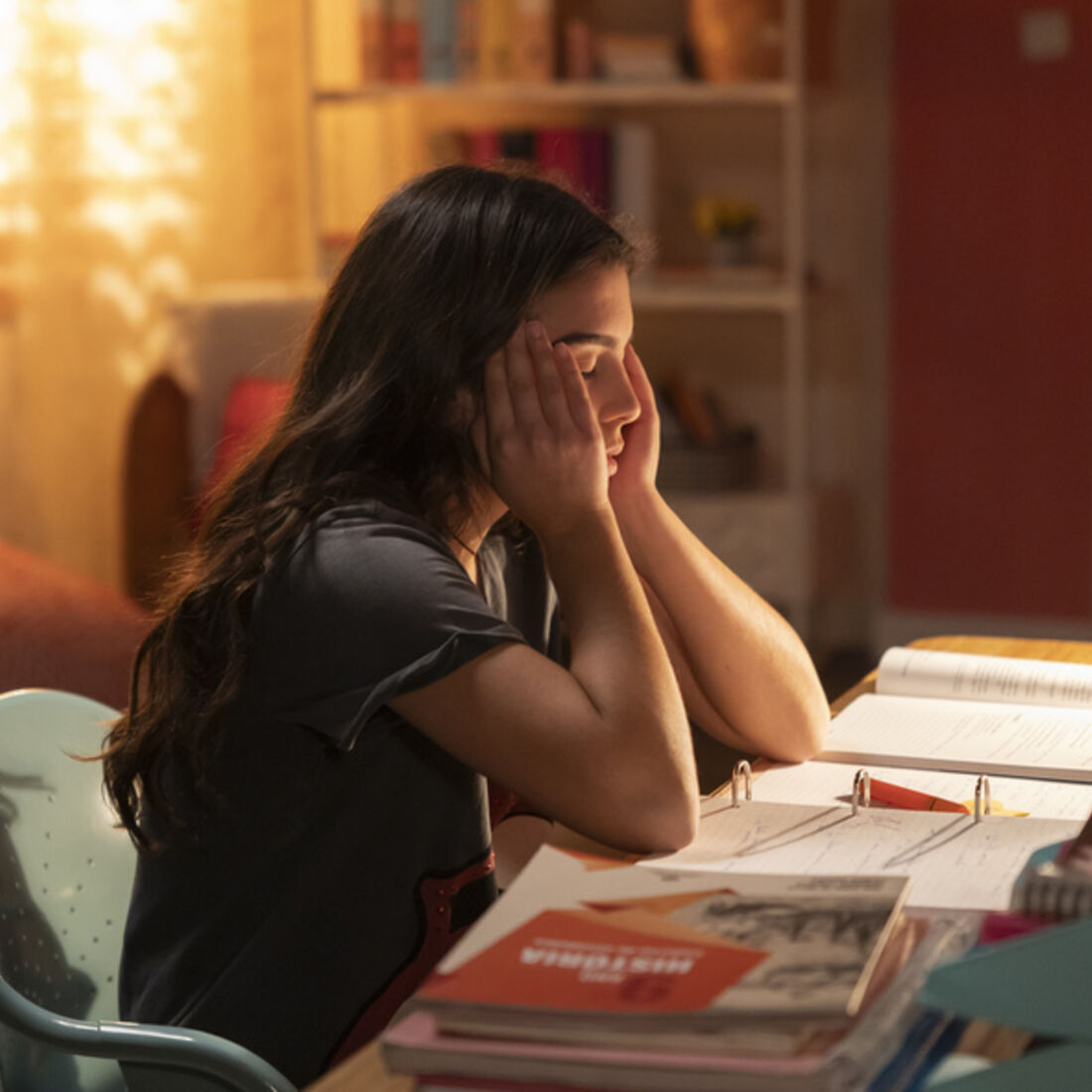 Paz na novela 'A Protegida'