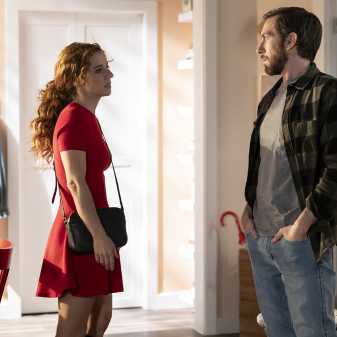  Margarida e Rui na novela 'A Protegida'