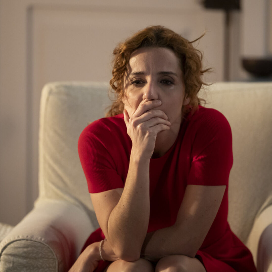 Margarida na novela 'A Protegida'