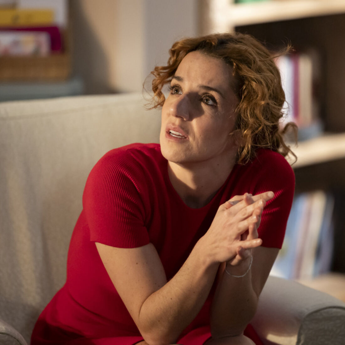 Margarida na novela 'A Protegida'