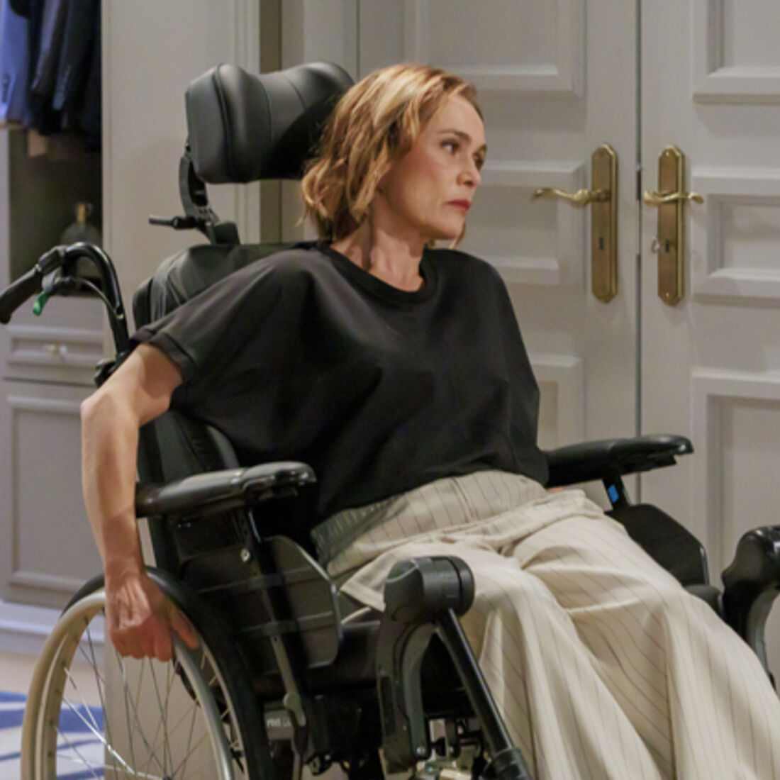 Helena na novela 'A Promessa'