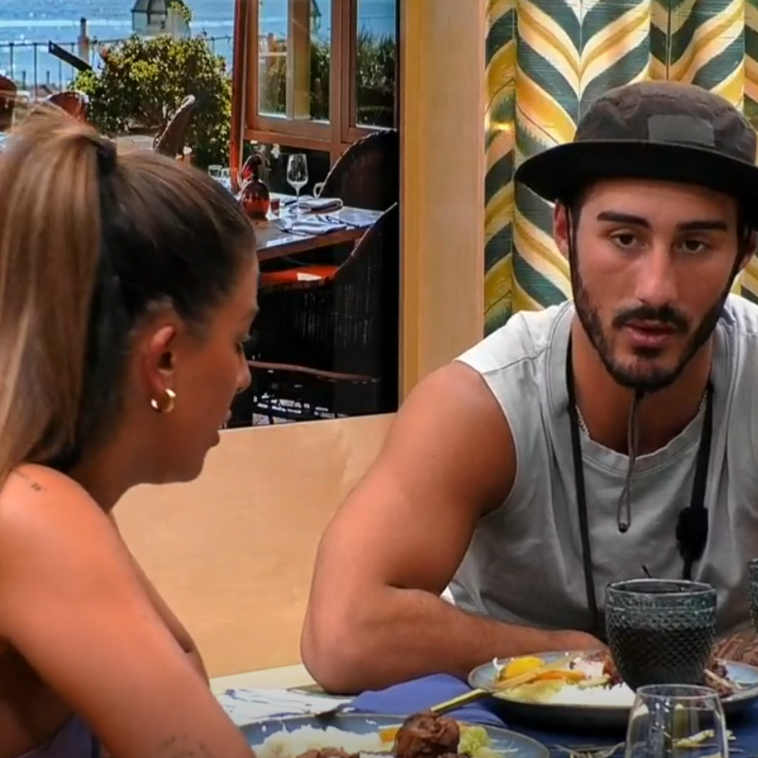 Daniela Santos, Afonso Leitão